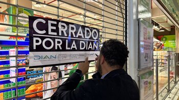 La Dian cerró más de