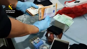 La Guardia Civil incauta dinero