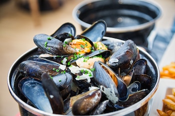 Receta de mejillones al vapor