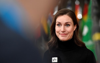 La primera ministra de Finlandia