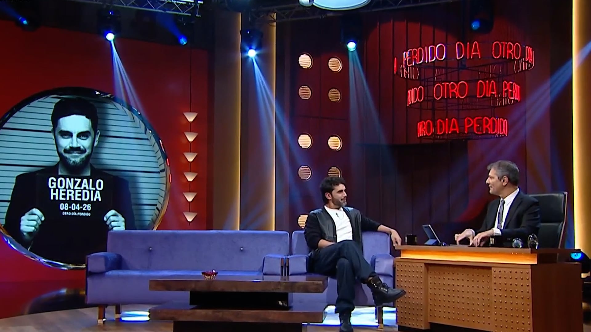 Mario Pergolini sorprendió a la audiencia al abordar con preguntas directas la educación de Gonzalo Heredia