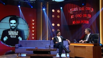 Gonzalo Heredia repreguntó a Pergolini