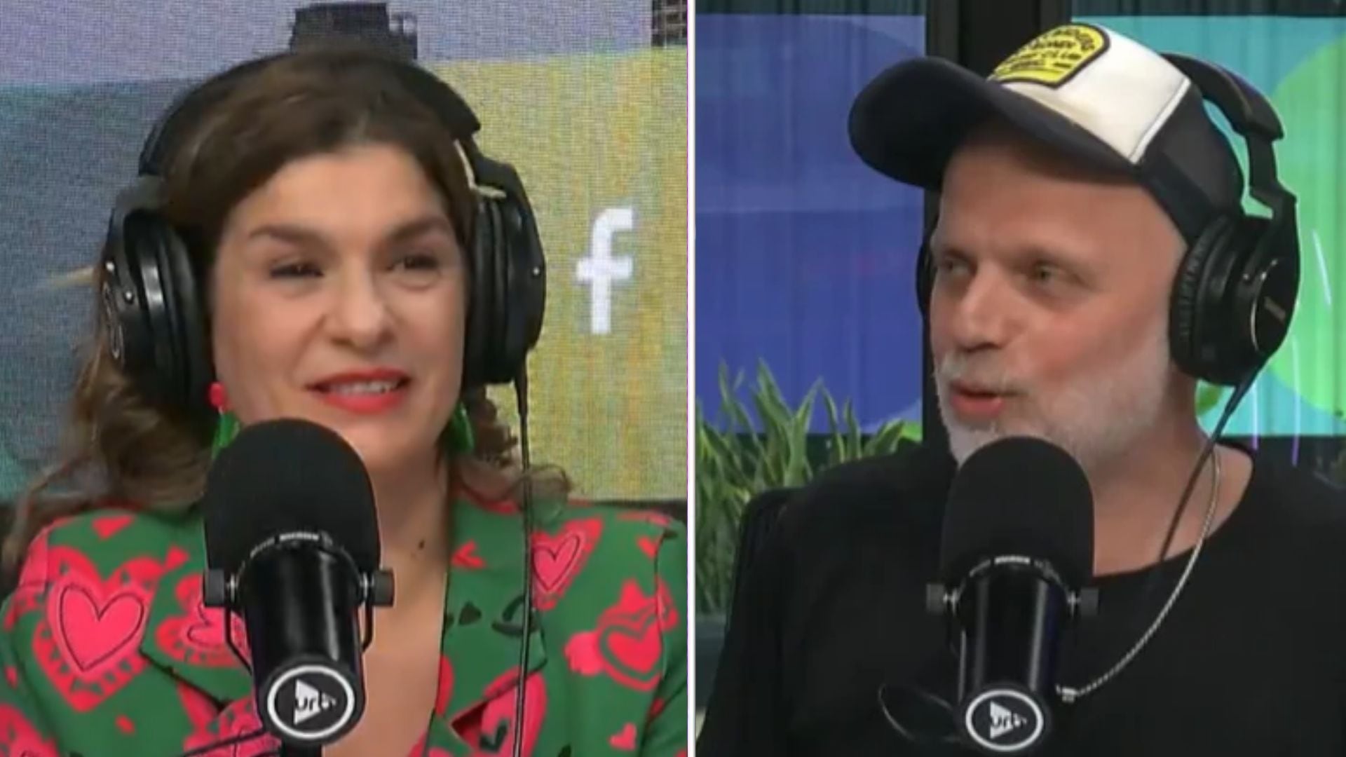 Dalia Gutmann eligió al hombre más sexy de la Argentina frente a Sebastián Wainraich: “Farmea aura a lo loco”