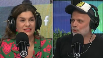 Dalia Gutmann eligió al hombre más sexy de la Argentina frente a Sebastián Wainraich: “Farmea aura a lo loco”