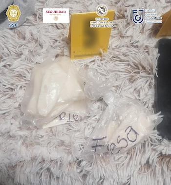 Se aseguraron 190 bolsitas de