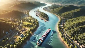 Las hidrovías no solo mueven