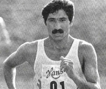 El marchista mexicano es recordado