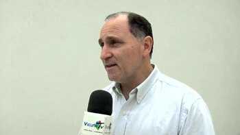 Jorge Vaudagna, la víctima, en