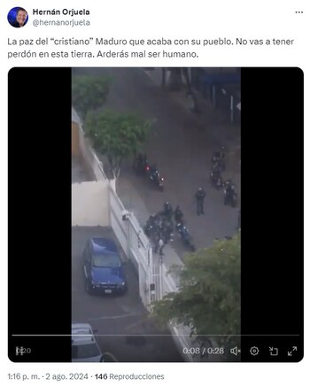 Hernán Orjuela cargó contra Nicolás