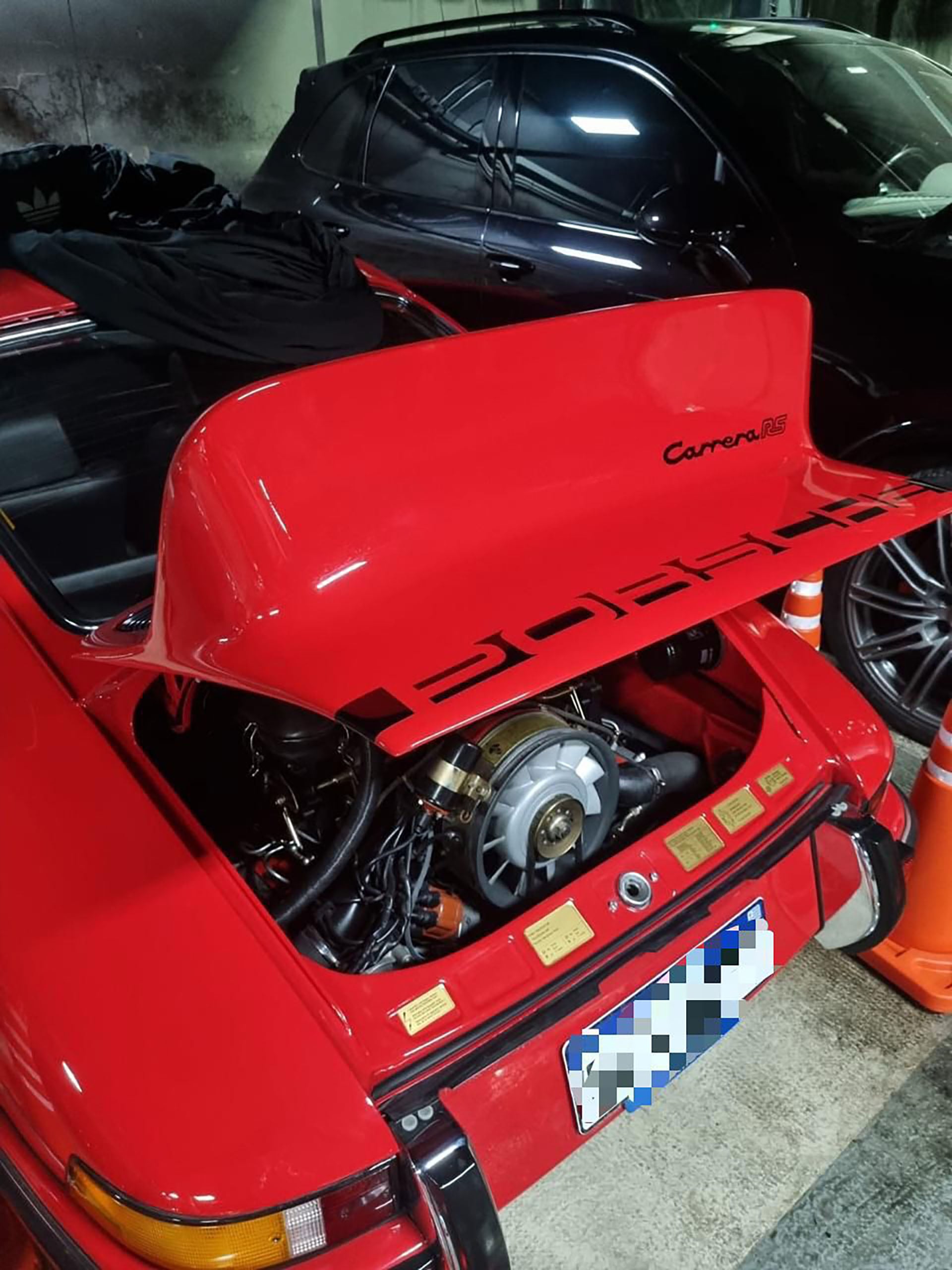 Porsche Carrera RS 2.7 (1973), valuado en USD 1,4 millones