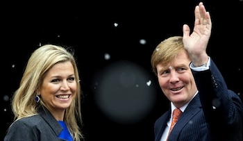Guillermo y Máxima de los Países Bajos en imagen de archivo (Europa Press)