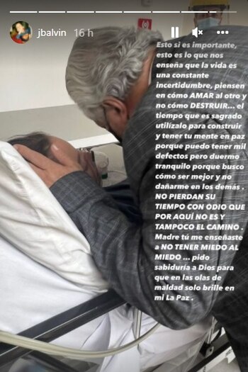 La madre de J Balvin