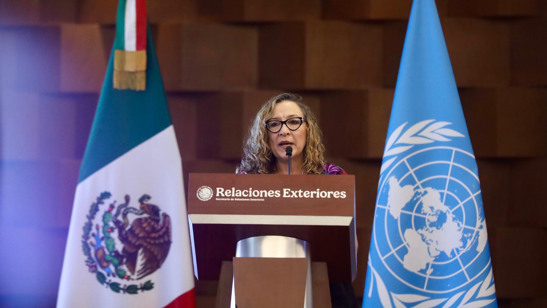 México presentó su Segundo Plan Nacional de Acción sobre Mujeres, Paz y Seguridad. | Secretaría de las Mujeres