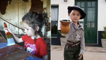 Los hijos de Noelia y