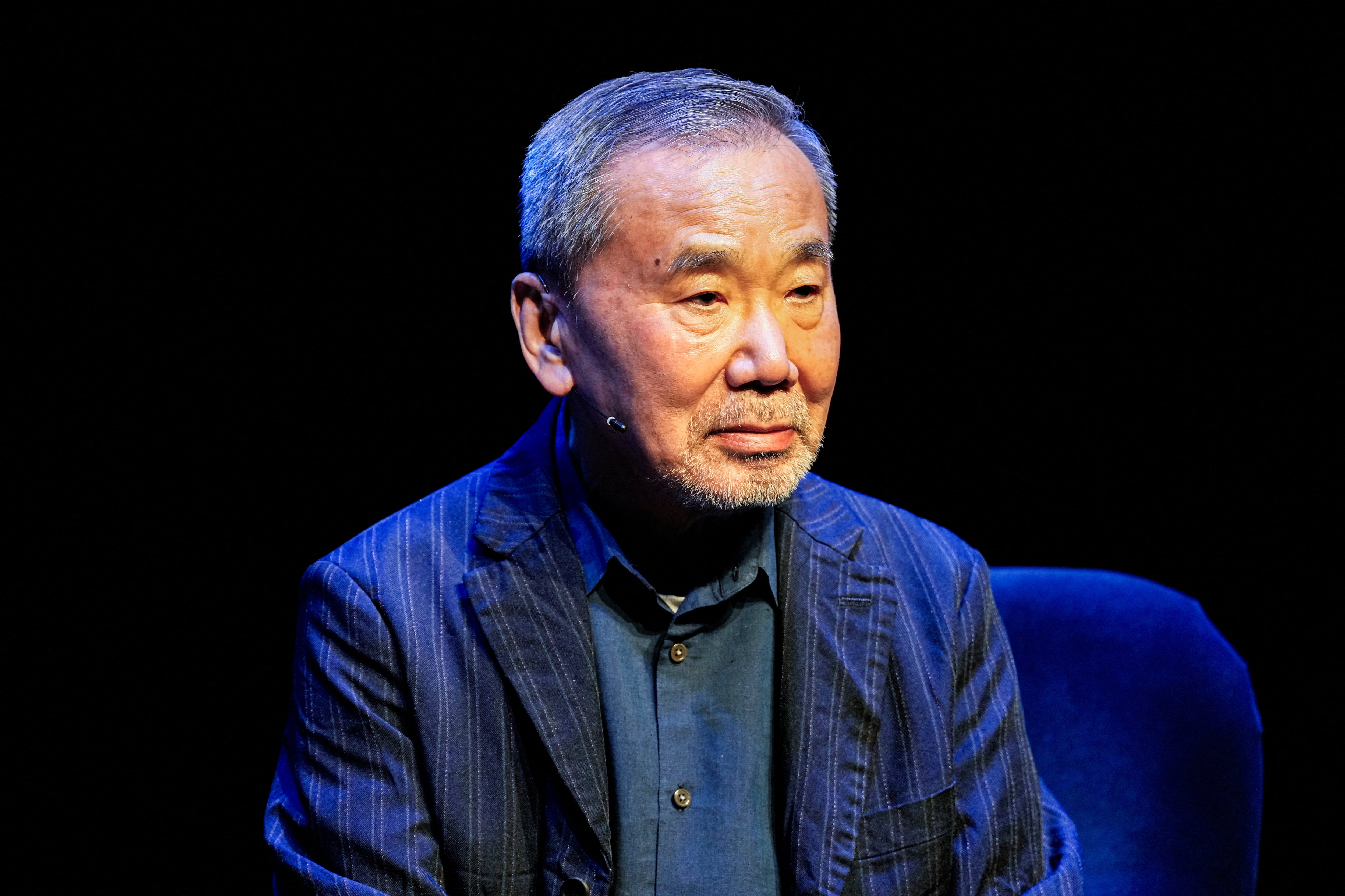 “Una vez que un escritor engorda, se acabó”, dijo Murakami (Foto: Cornelius Poppe/NTB via REUTERS)