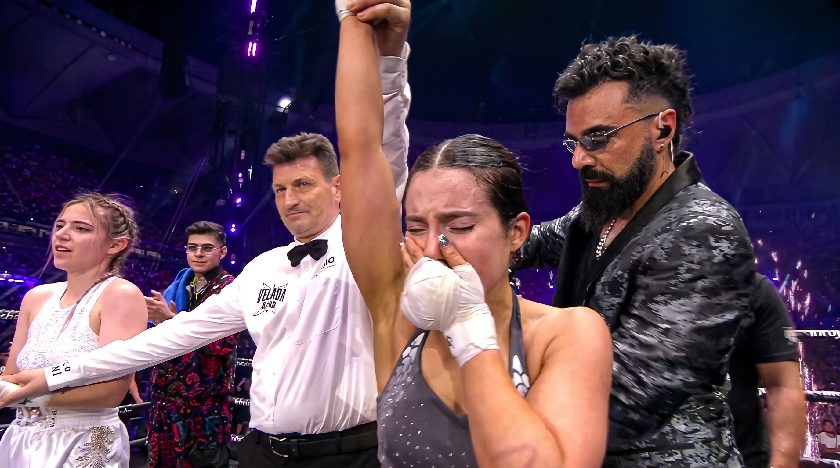 Samy Rivers pierde en La Velada del Año 6: La mexicana sufre derrota ante RoRo por decisión unánime