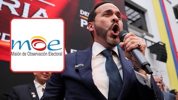 La MOE saludó al presidente electo Abelardo de la Espriella y al senador Iván Cepeda y los invitó a “dar un ejemplo de madurez política”