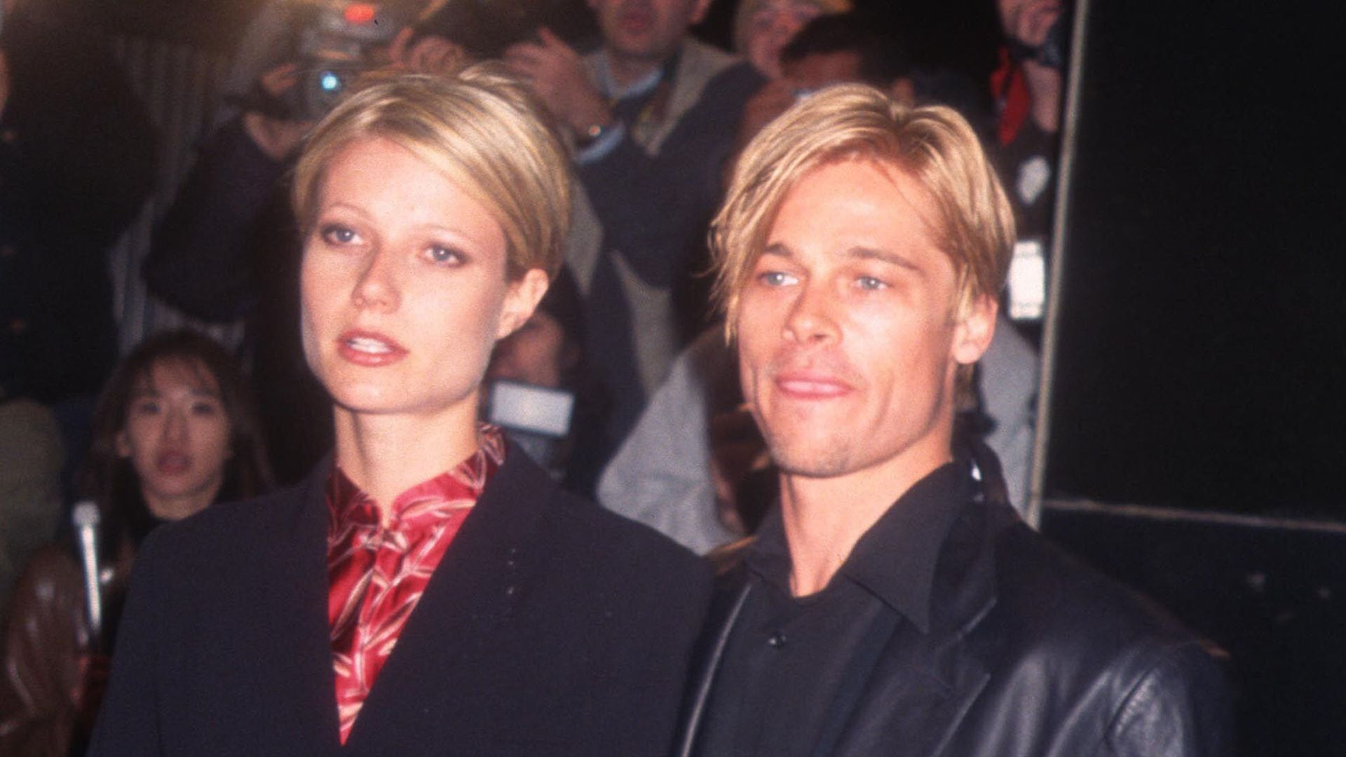La ganadora del Oscar sostuvo que la exposición pública y la presión de la prensa complicaron su relación con Brad Pitt cuando su carrera empezaba a despegar (Grosby)