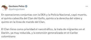 El presidente reveló detalles del