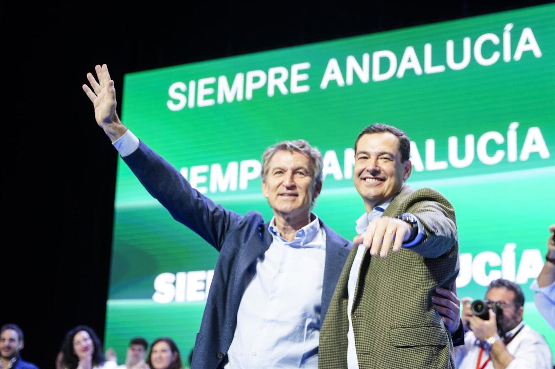 Moreno pide «dejarse la piel» para revalidar su mayoría frente a «UTE» de partidos contra su gobierno