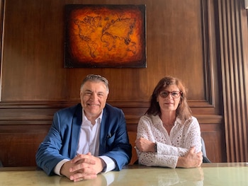 Luis Ignacio Brusco y Laura Morelli participaron del estudio desde la Facultad de Medicina de la UBA y la Fundación Instituto Leloir, respectivamente (Agencia CyTA-Leloir)