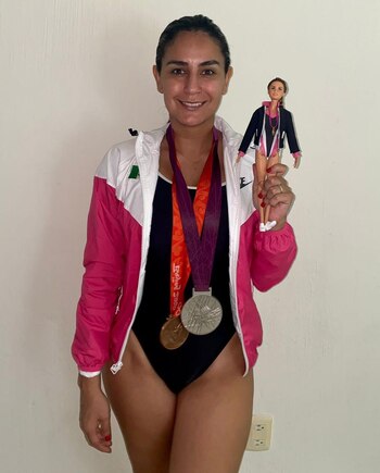 Barbie Paola Espinosa (Foto: Instagram@paolaespinosaof)