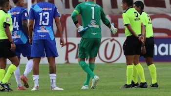 Diego Penny cuestionó al árbitro