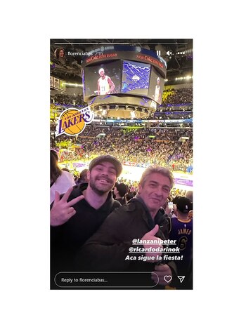 Ricardo Darín y Peter Lanzani