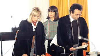 Marianne Bachmeier en una imagen