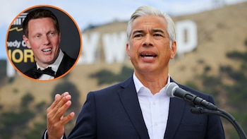 “David Ellison tiene que explicar por qué habla con doble moral”: Rob Bonta criticó al CEO de Paramount en la disputa por la fusión con Warner Bros.
