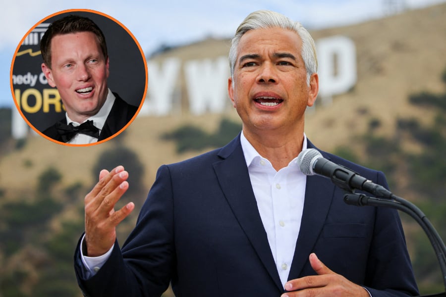 Rob Bonta sostuvo que la amenaza de David Ellison de irse de California no afecta la causa porque Paramount/Skydance opera en todo Estados Unidos (Imagen Ilustrativa Infobae/Agencias).