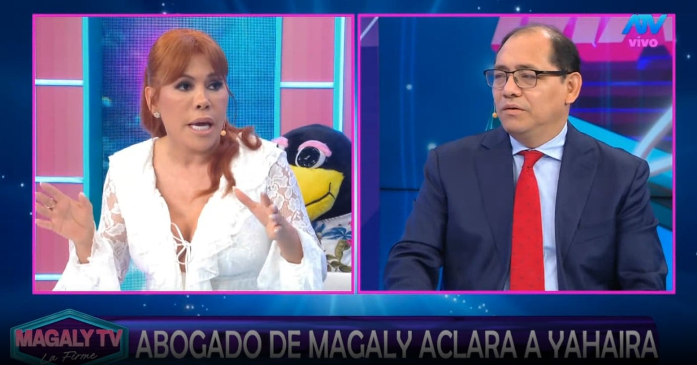 Magaly: “Viola el código de ética” y anuncia denuncia contra su exabogado. Captura: Magaly Tv La Firme.