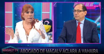 Magaly: “Viola el código de ética” y anuncia denuncia contra su exabogado. Captura: Magaly Tv La Firme.