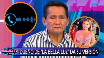 Revelan indignante audio de Óscar Custodio cuestionando a Naldy Saldaña por reunir pruebas contra exdirector de La Bella Luz