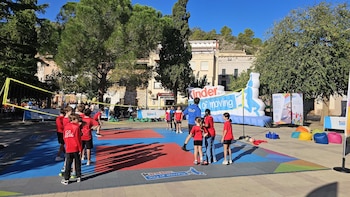 Ferrero moviliza a más de 14.500 niños en tres años con 'Kinder Joy of moving' contra el sedentarismo infantil