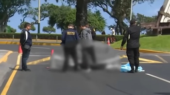 Turista ucraniana muere tras caer del piso 14 de un edificio en Miraflores: policía intervinene a su pareja canadiense