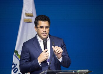 El ministro dominicano de Turismo,