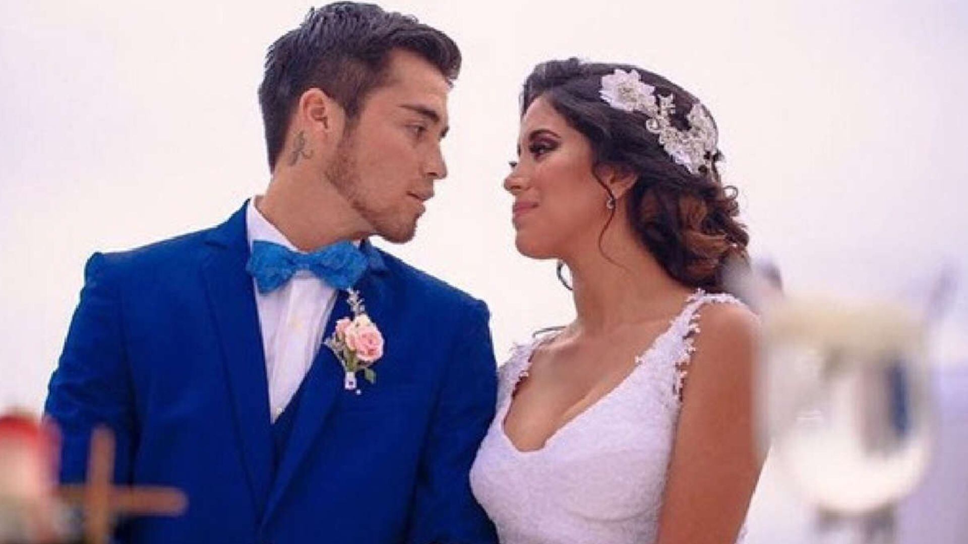 En diciembre del 2016, Melissa Paredes y Rodrigo 'Gato' Cuba se dieron el sí en una ceremonia frente al mar.