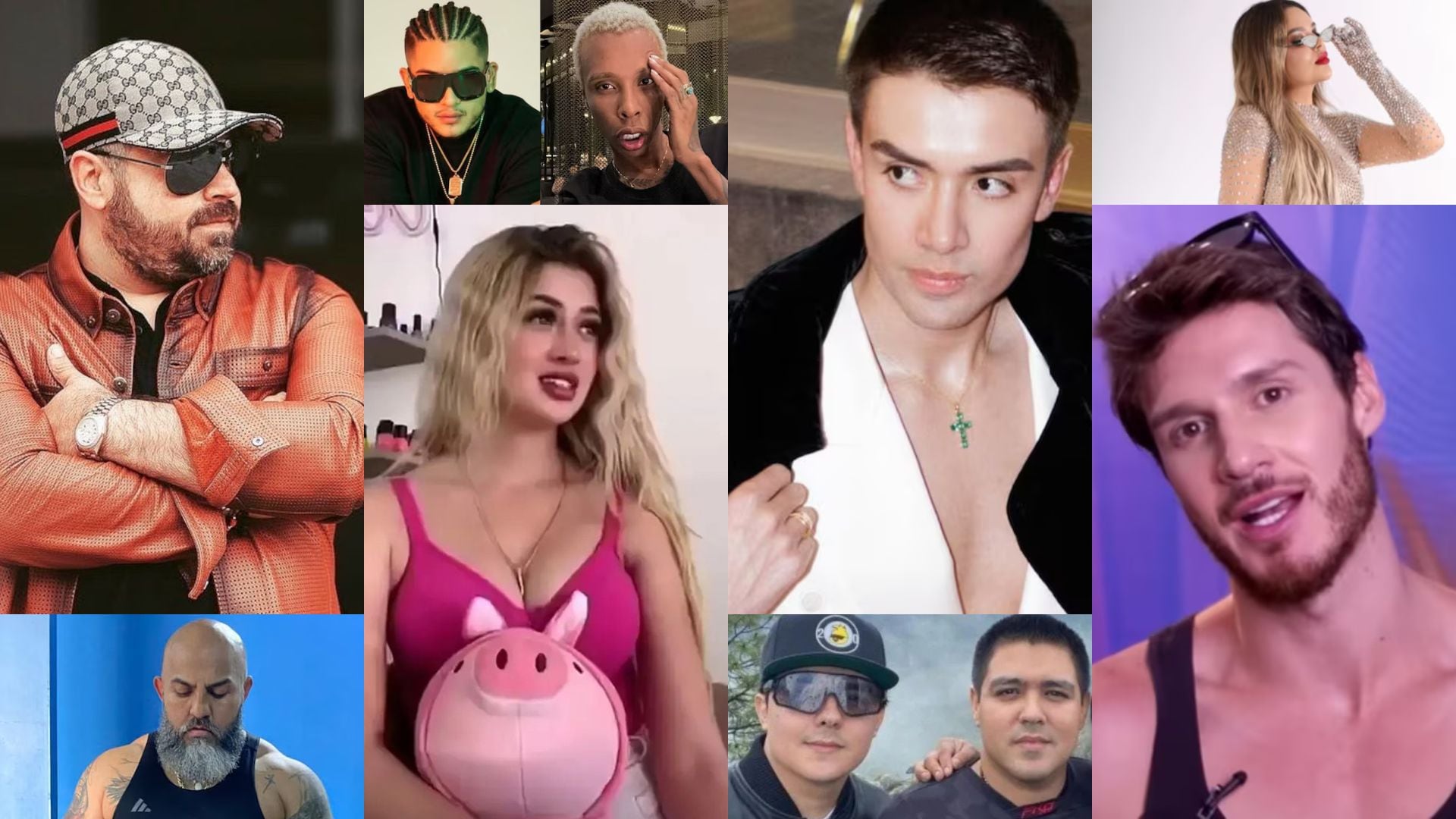 De Valeria Márquez a Camilo Ochoa, estos son los casos de famosos asesinados durante el 2025. (Redes sociales)