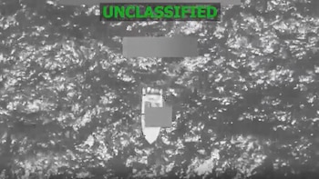 EEUU lanzó un ataque contra una embarcación operada por narcoterroristas en el Pacífico oriente: cuatro muertos