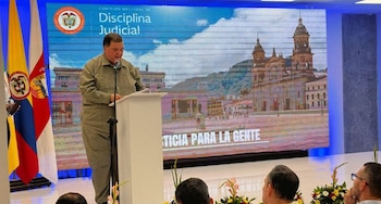 El alcalde de Sabanalarga, Atlántico, José Elías Chams, anunció que las autoridades investigan el caso de la entrega de una menor como garantía de deuda ‘gota a gota’ en Sabanalarga, Atlántico - crédito @CNDJ_Col/X