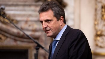 Sergio Massa asumirá hoy al