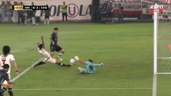 Coquimbo Unido golpeó nuevamente a Universitario en Copa Libertadores 2026: anotación de Nicolás Johansen nada más iniciando el complemento