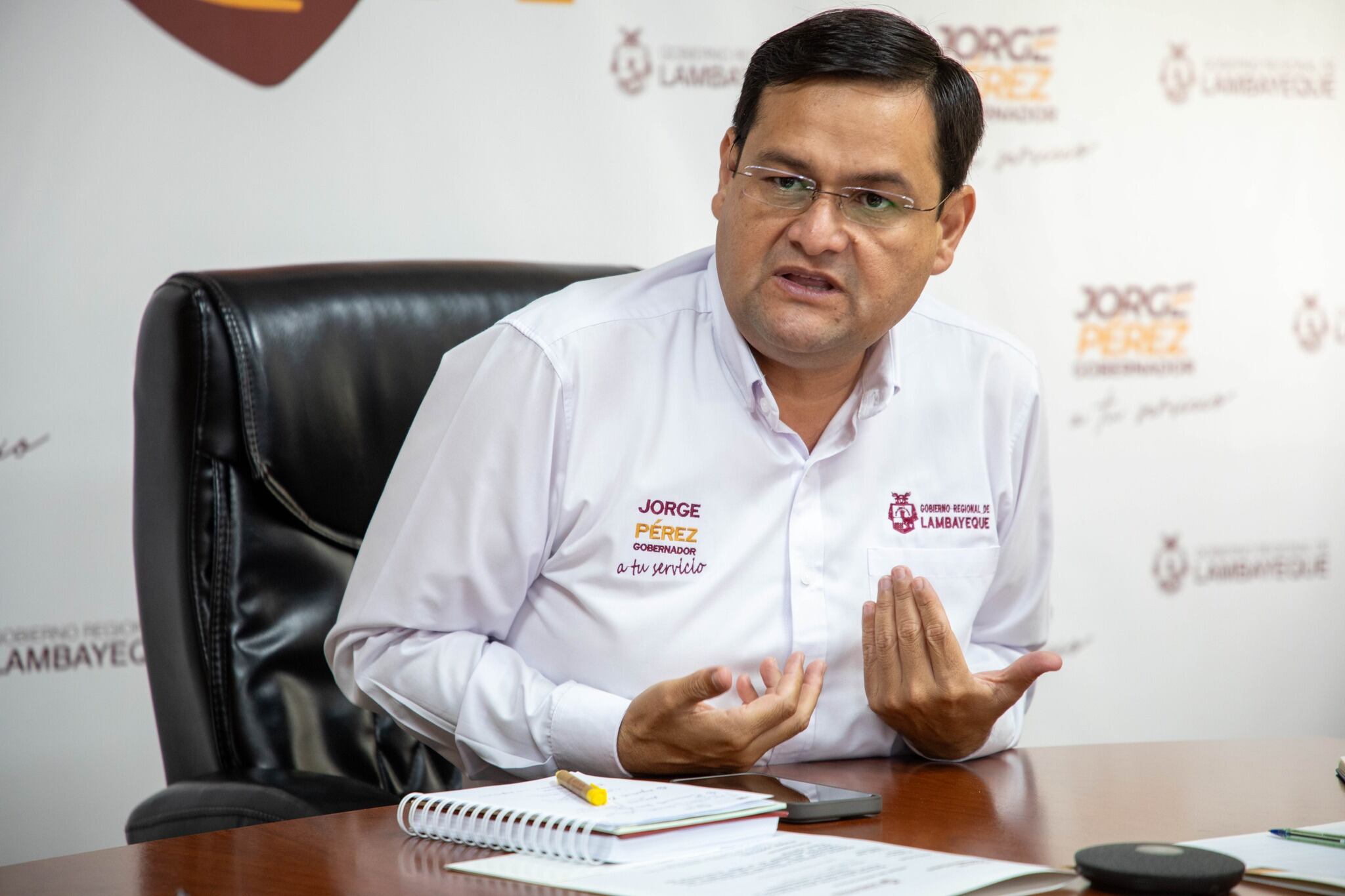 Jorge Pérez criticó la exclusión de 24 distritos del norte en la declaratoria de emergencia por lluvias