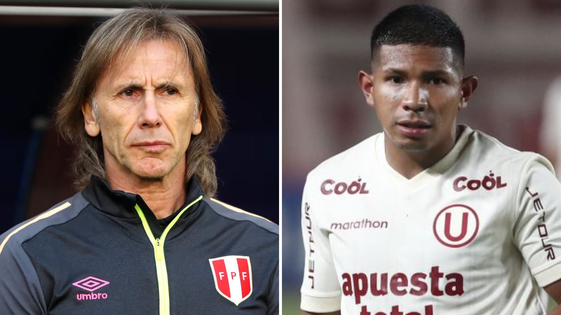 Gareca preocupado por declive de Edison Flores: 'Se va diluyendo siendo joven'
