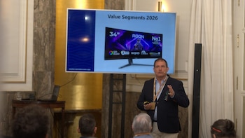 AOC y Philips MMD presentan sus monitores de 2026 apostando por los paneles OLED y el segmento QHD 260 Hz para 'gaming'