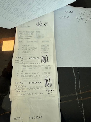 Denunciaron a Carlos Navarro por una deuda millonaria en un restaurante de Tandil