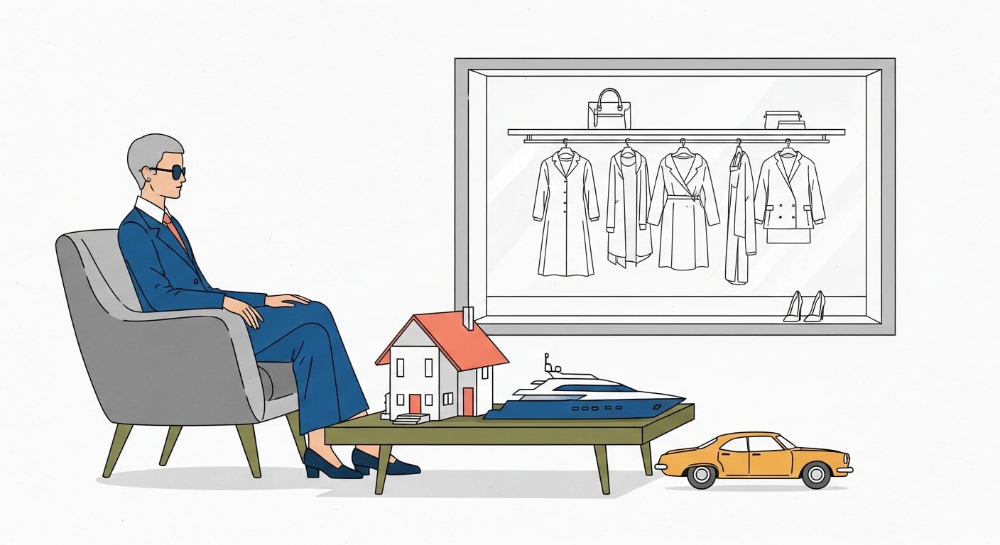 El auge de nuevos millonarios tecnológicos en Estados Unidos redefine el consumo: priorizan activos duraderos y experiencias por sobre la ropa de lujo (Imagen Ilustrativa Infobae)