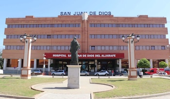 El hospital San Juan de Dios, en el municipio sevillano de Bormujos