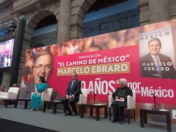 El canciller presentó su nuevo